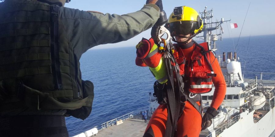 ΚΣΕΔ: «Δεν εντοπίστηκαν ναυαγοί στη θαλάσσια περιοχή Κύπρου – Λιβάνου»